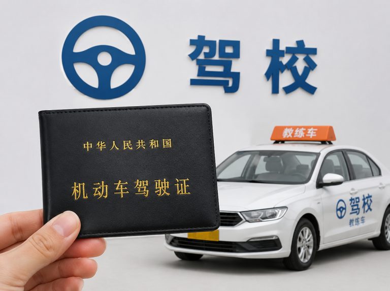 顺德区摩托车D/E证培训